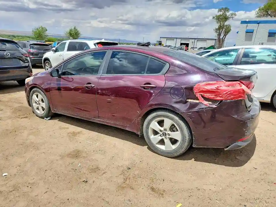 3KPFL4A7XJE166409 2018 KIA FORTE-1