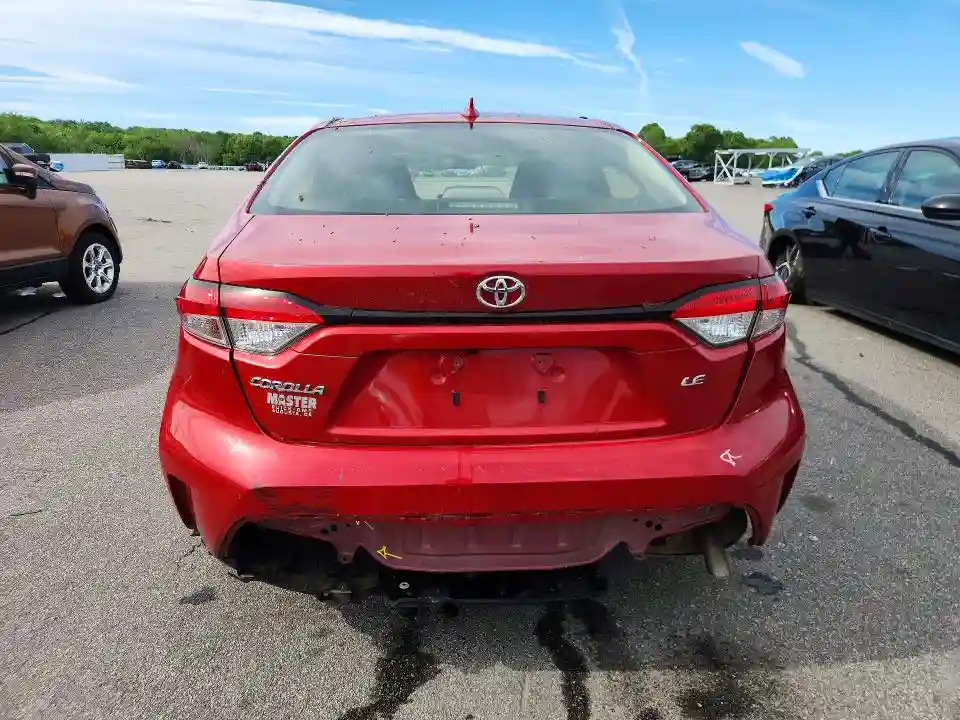 JTDEPMAE9MJ177097 2021 TOYOTA COROLLA-5