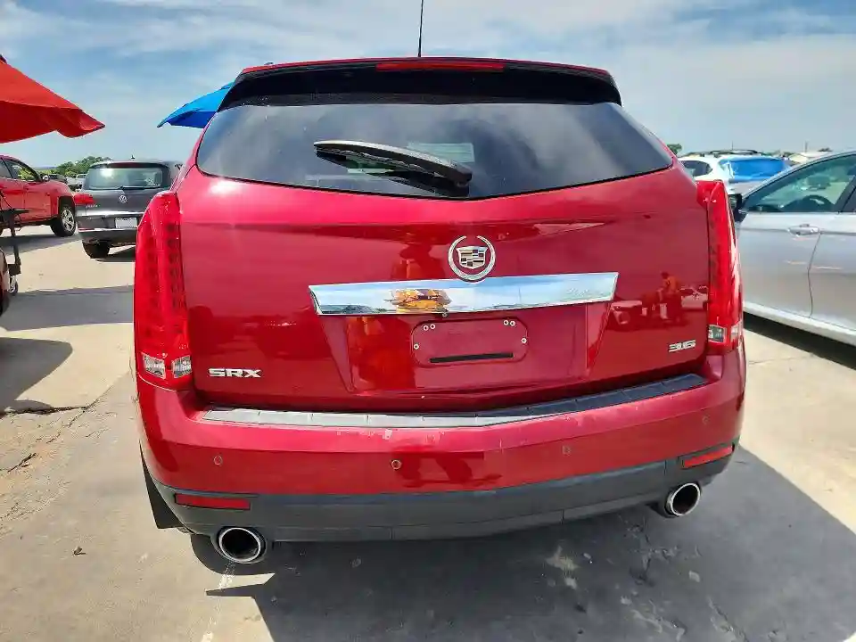 3GYFNBE31FS637338 2015 CADILLAC SRX-5