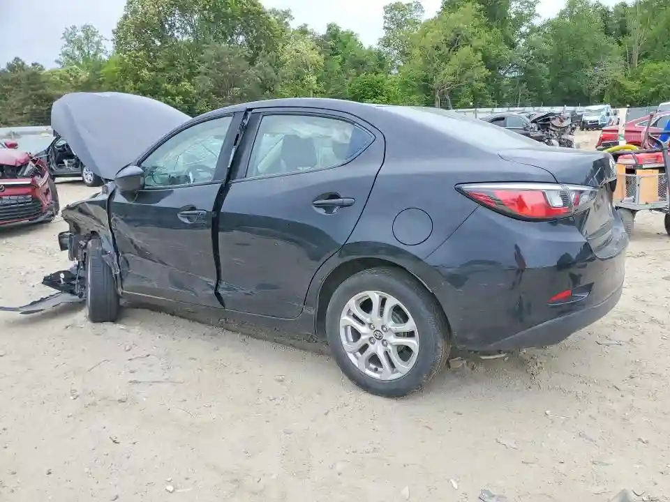 3MYDLBYV3HY182980 2017 TOYOTA YARIS-1