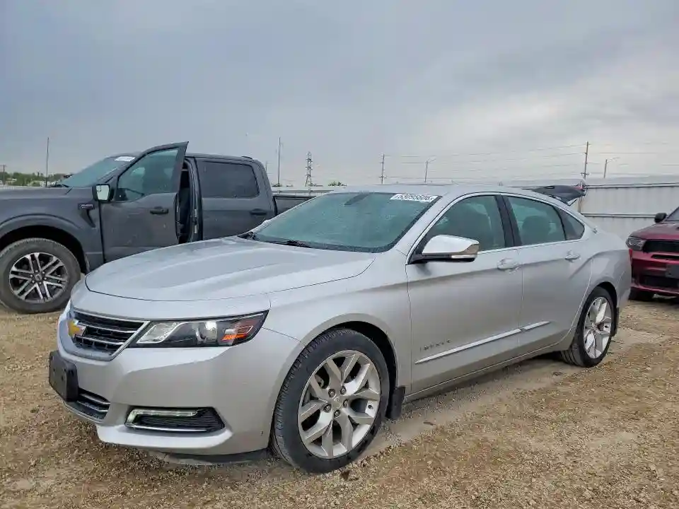 1G1105S30KU101519 2019 CHEVROLET IMPALA-0