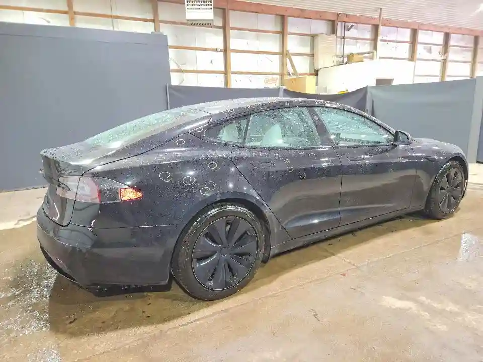 5YJSA1E55NF467567 2022 TESLA MODEL S-2