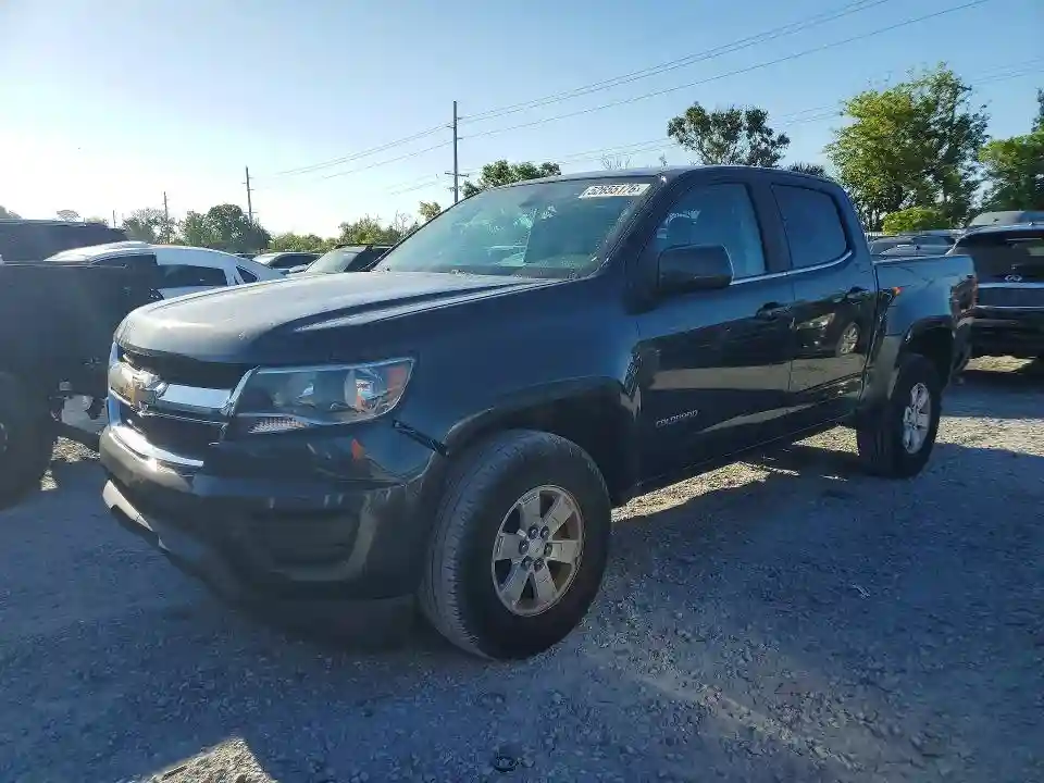 1GCGSBEA7J1119181 2018 CHEVROLET COLORADO-0