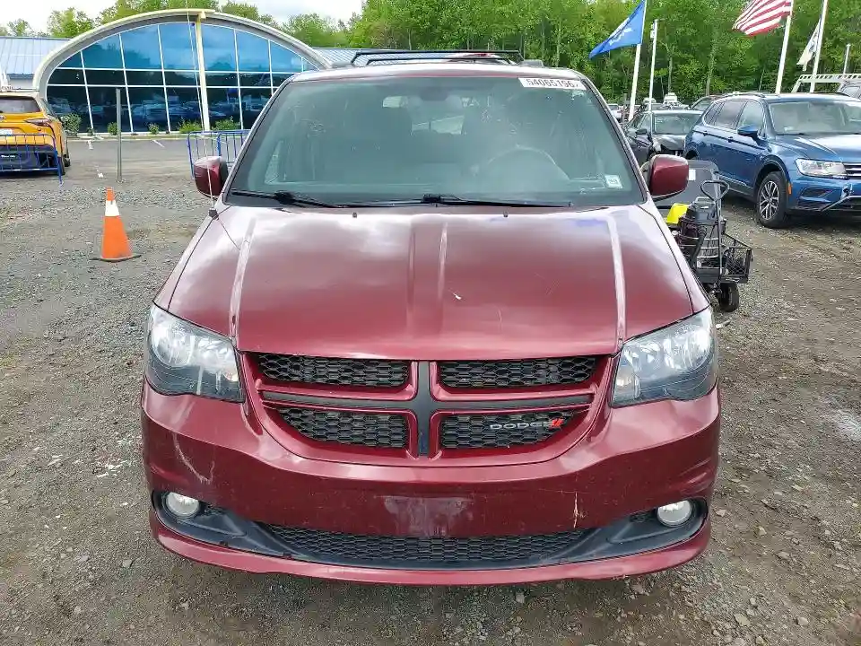2C4RDGEG0JR346373 2018 DODGE CARAVAN-4