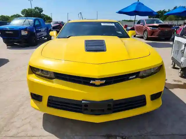 2G1FK1EJ5F9109265 2015 CHEVROLET CAMARO-4