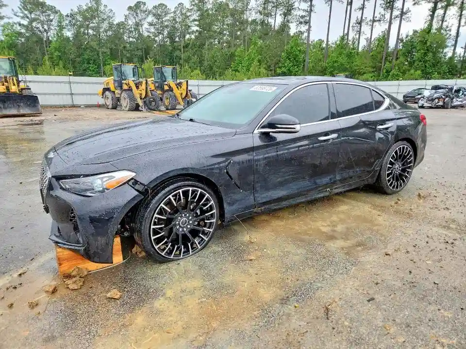 KMTG44LA6KU012228 2019 GENESIS G70-0