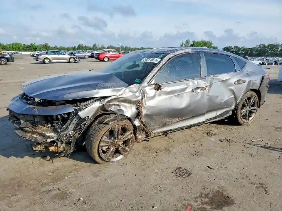 19UDE4H31SA021740 2025 ACURA INTEGRA A--0