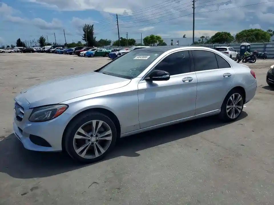 55SWF4KB8GU172432 2016 MERCEDES-BENZ C-CLASS-0