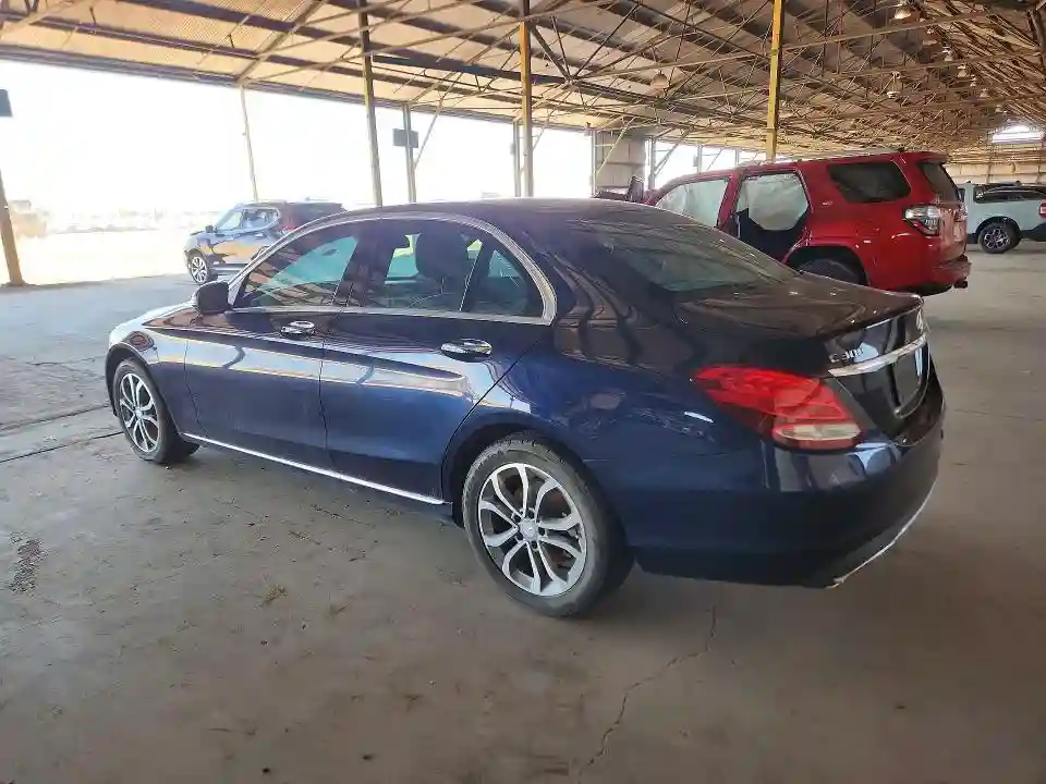 WDDWF4KB0GR140141 2016 MERCEDES-BENZ C-CLASS-1