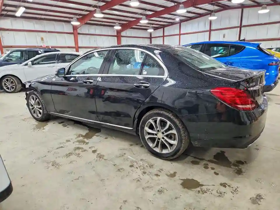 55SWF4KBXGU120168 2016 MERCEDES-BENZ C-CLASS-1