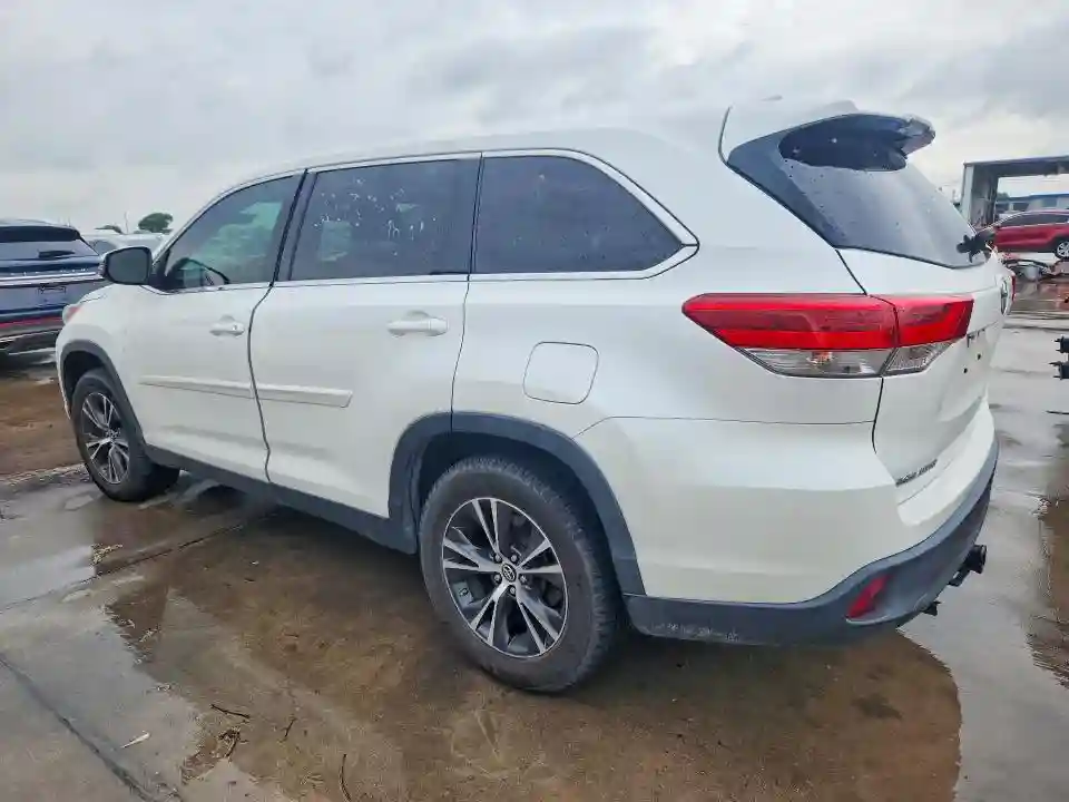 5TDZZRFHXKS308274 2019 TOYOTA HIGHLANDER-1