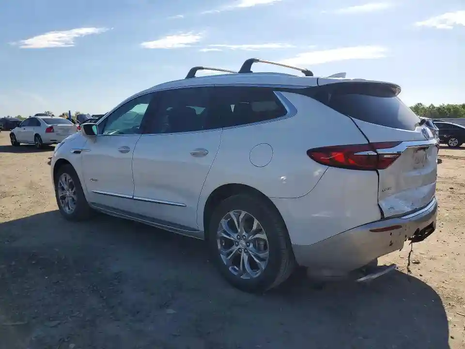 5GAEVCKW4JJ238277 2018 BUICK ENCLAVE-1
