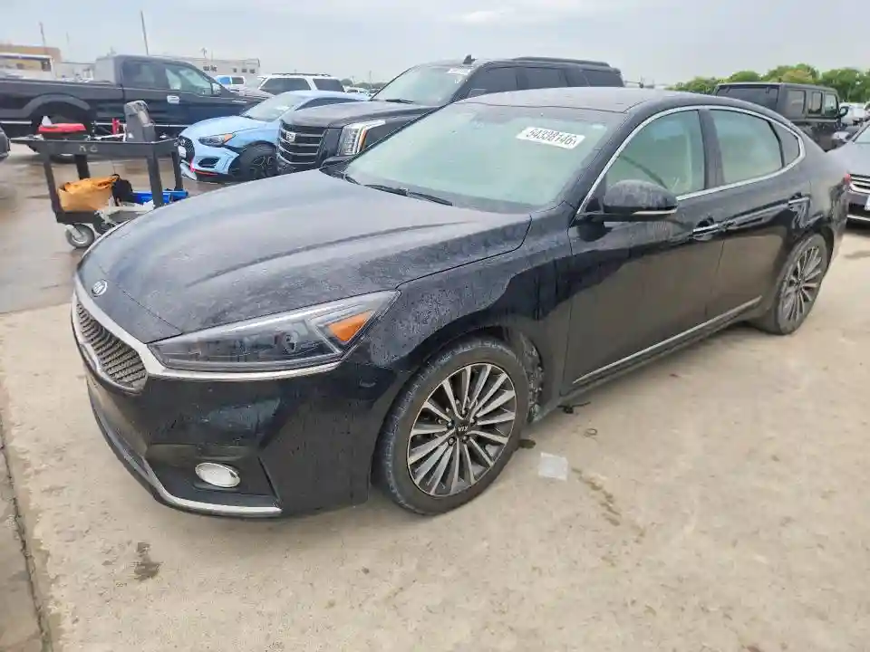 KNALB4J19J5120449 2018 KIA CADENZA-0