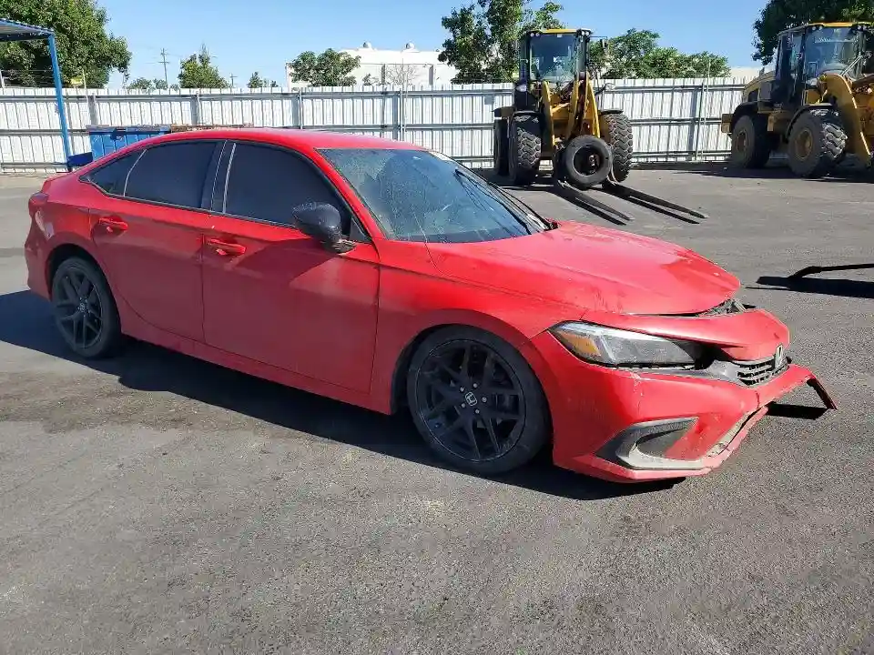 2HGFE2F52NH599191 2022 HONDA CIVIC-3