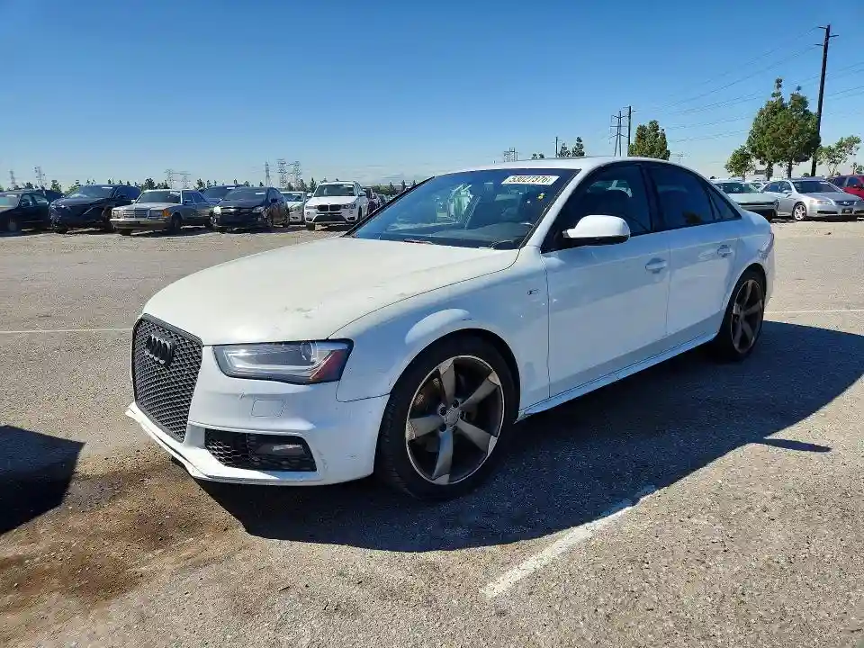 WAUEFAFLXFA049430 2015 AUDI A4-0