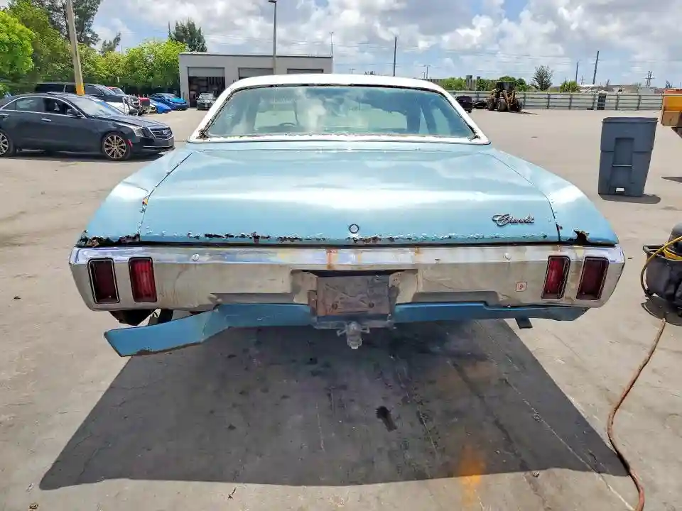 156690Y103316 1970 CHEVROLET CAPRICE-5