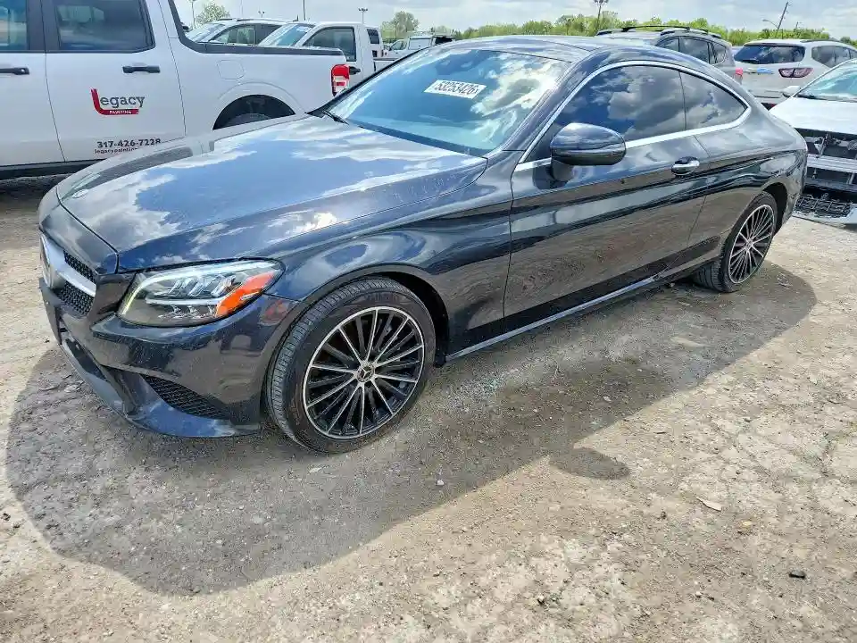 WDDWJ8EB9KF838338 2019 MERCEDES-BENZ C-CLASS-0