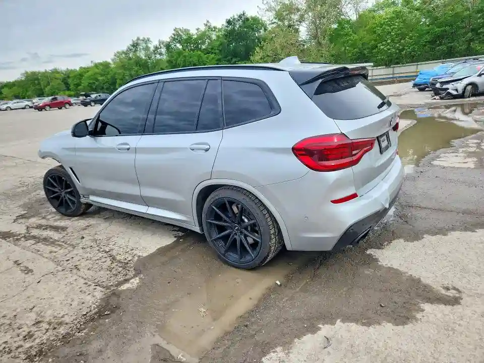 5UXTY9C0XM9F46295 2021 BMW X3-1