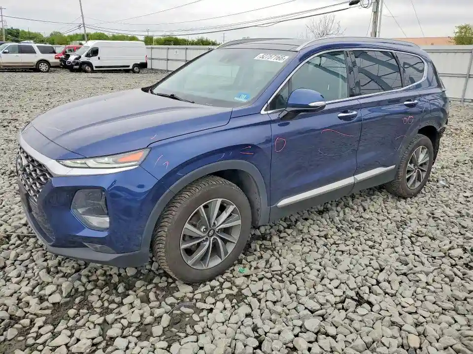 5NMS3CAD5LH265634 2020 HYUNDAI SANTA FE-0