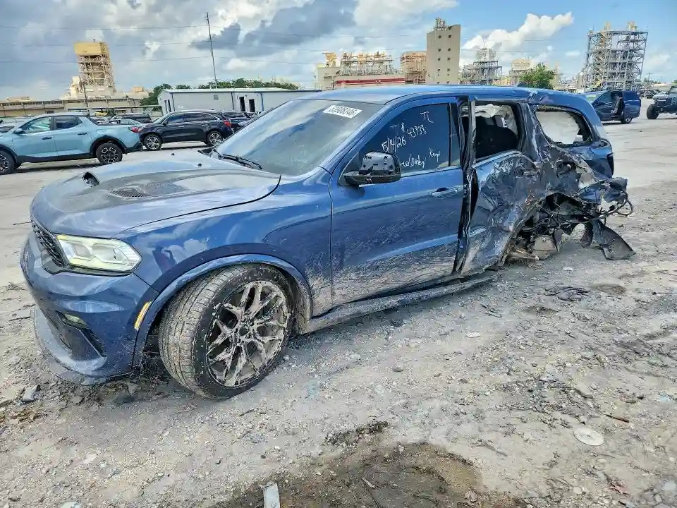 1C4SDHFT8MC823194 2021 DODGE DURANGO-0