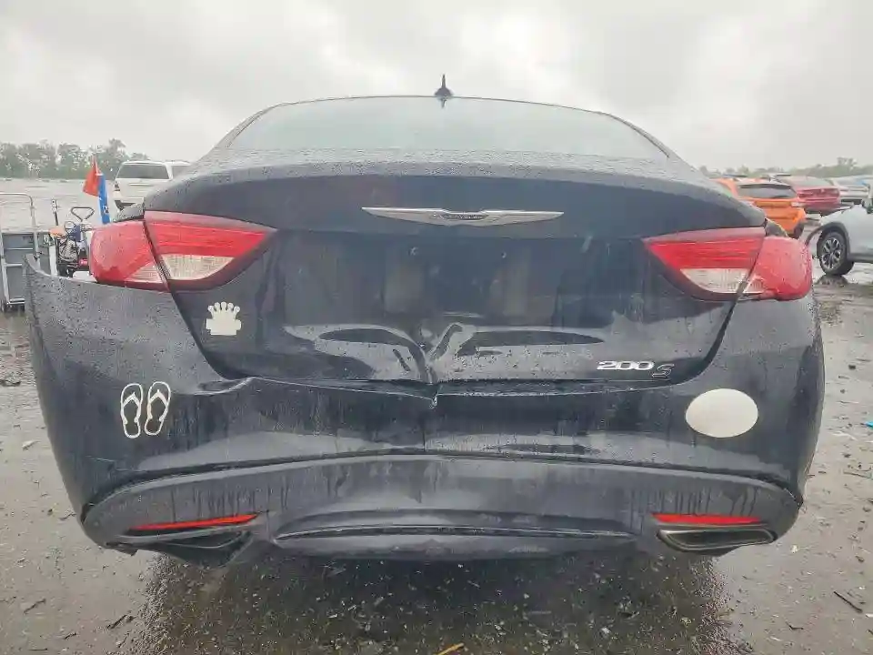 1C3CCCBB0FN566633 2015 CHRYSLER 200-5