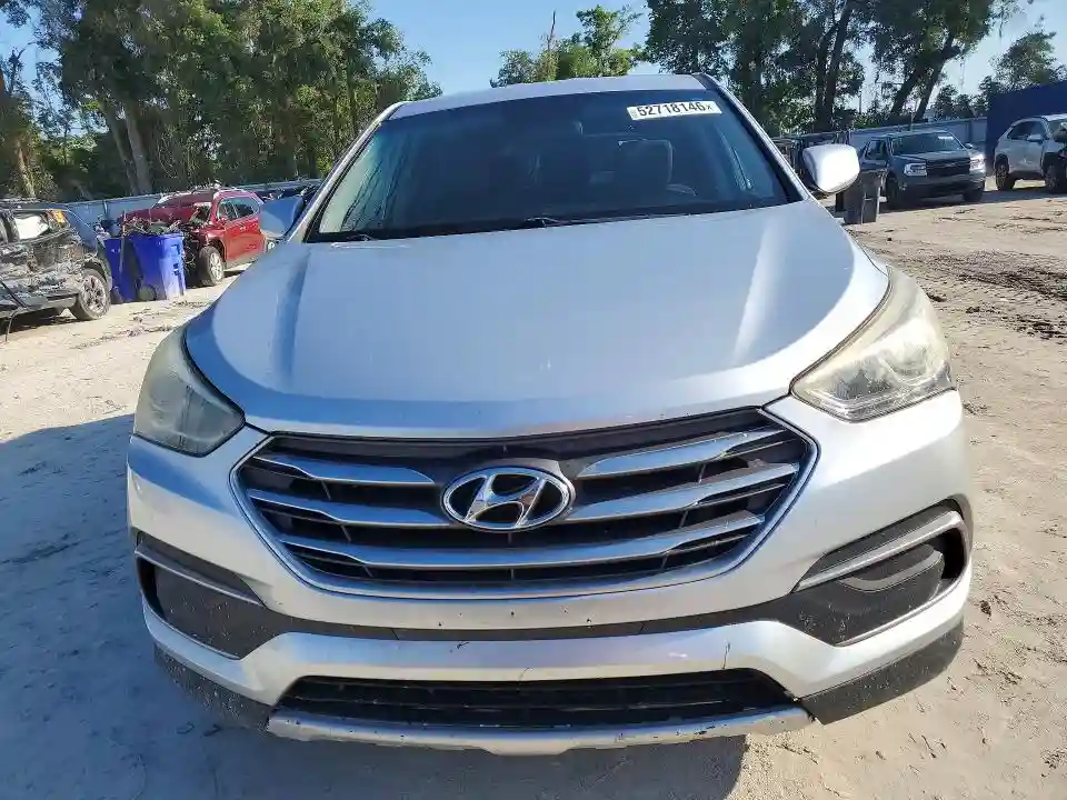 5XYZT3LB1JG542183 2018 HYUNDAI SANTA FE-4