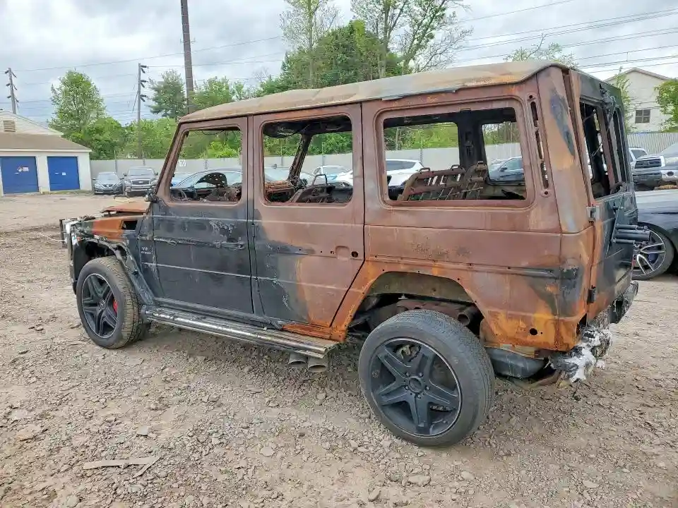 WDCYC7DH9JX294083 2018 MERCEDES-BENZ G-CLASS-1