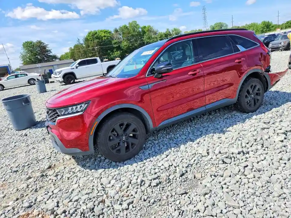 5XYRLDLC8MG022372 2021 KIA SORENTO-0