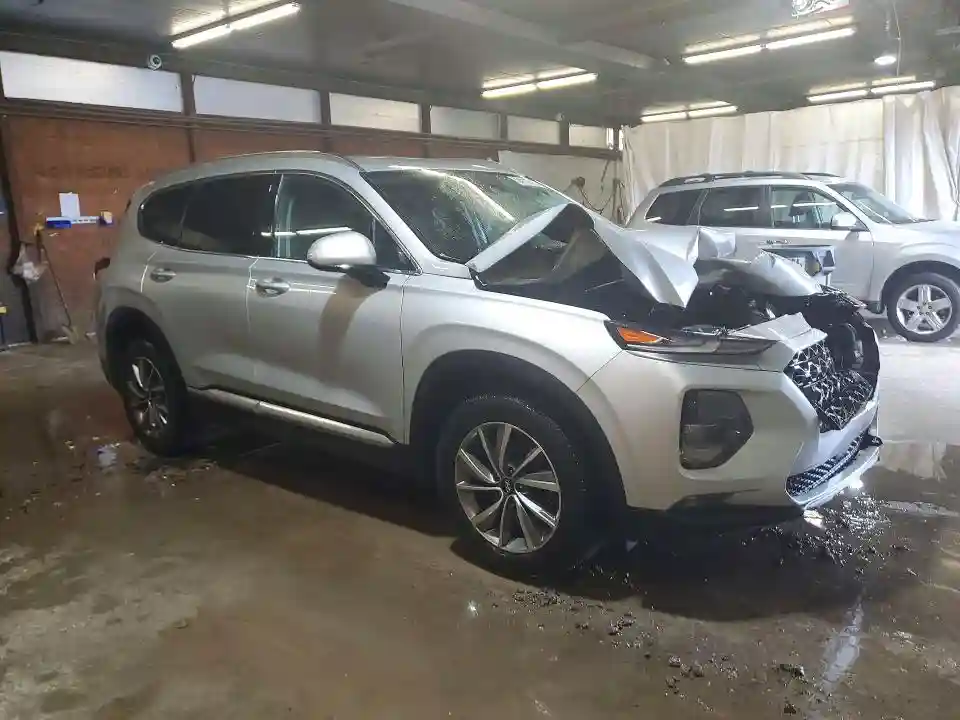 5NMS3CAD2KH124714 2019 HYUNDAI SANTA FE-3