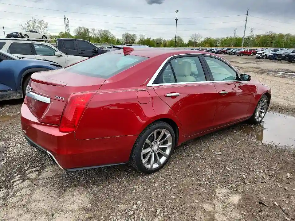 1G6AX5SXXJ0143307 2018 CADILLAC CTS-2
