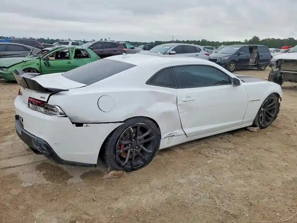 2G1FJ1EW7F9258548 2015 CHEVROLET CAMARO-2