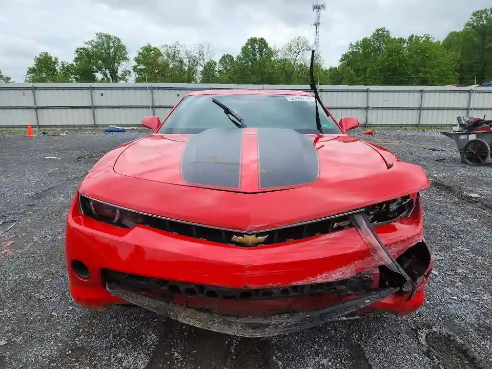 2G1FF1E34F9224090 2015 CHEVROLET CAMARO-4