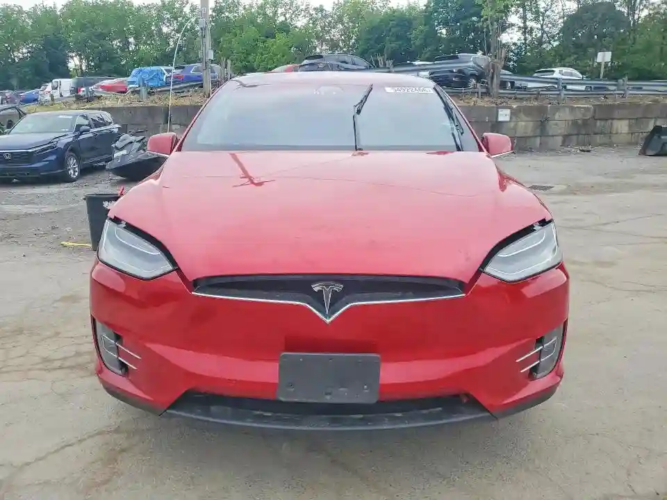 5YJXCBE28LF298315 2020 TESLA MODEL X-4