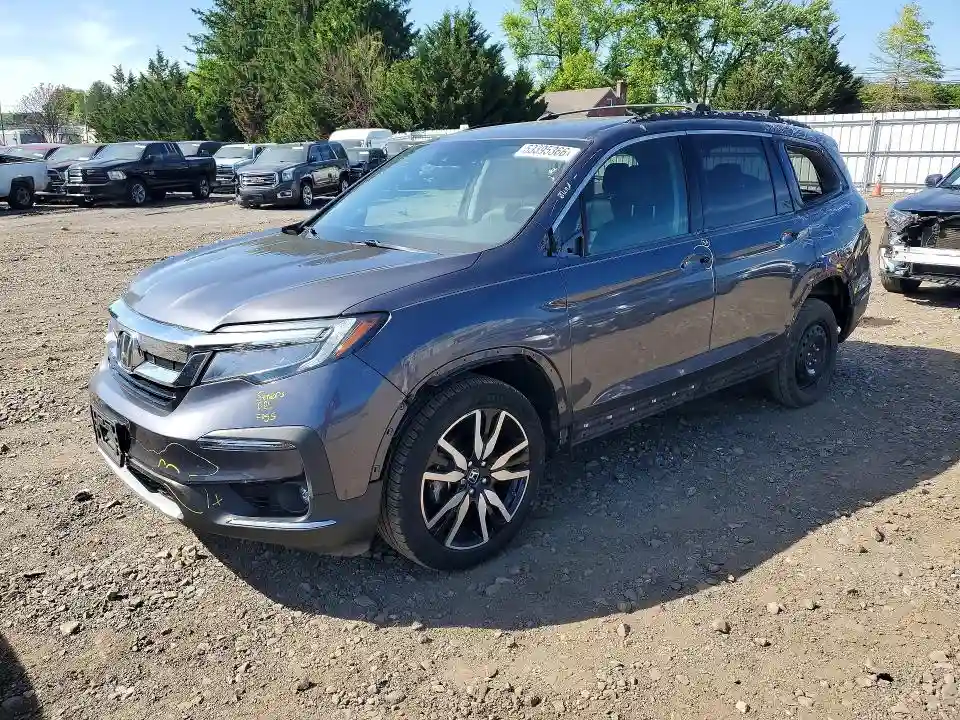5FNYF6H00NB014160 2022 HONDA PILOT-0