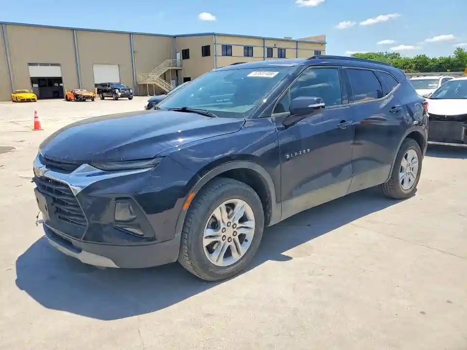 3GNKBBRAXMS540620 2021 CHEVROLET BLAZER-0