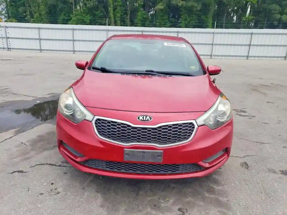 KNAFK4A65G5601462 2016 KIA FORTE-4