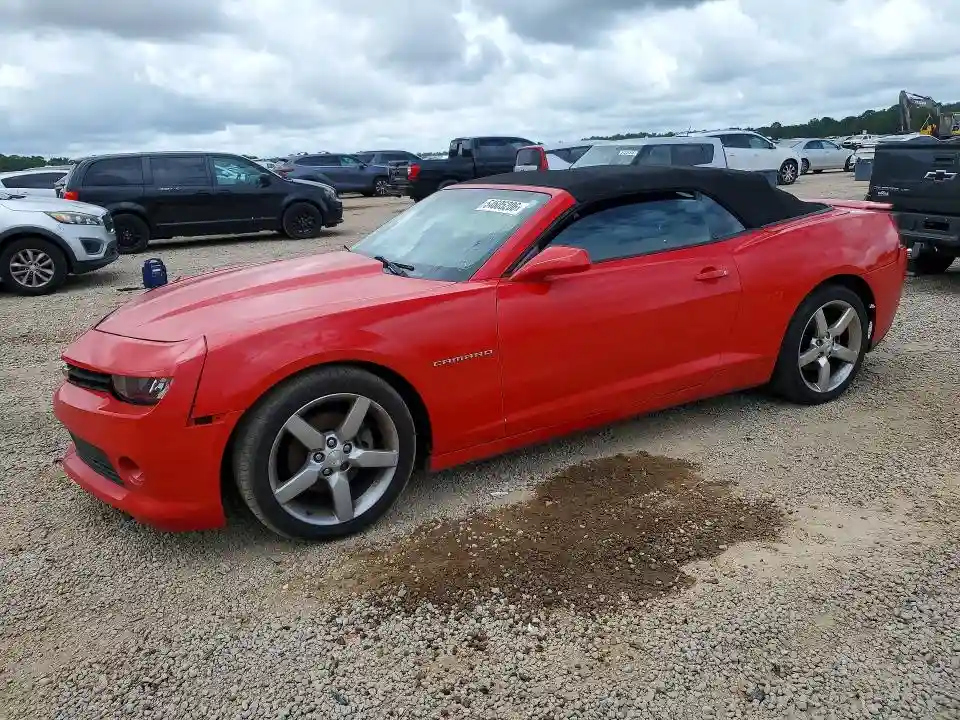 2G1FD3D3XF9205241 2015 CHEVROLET CAMARO-0