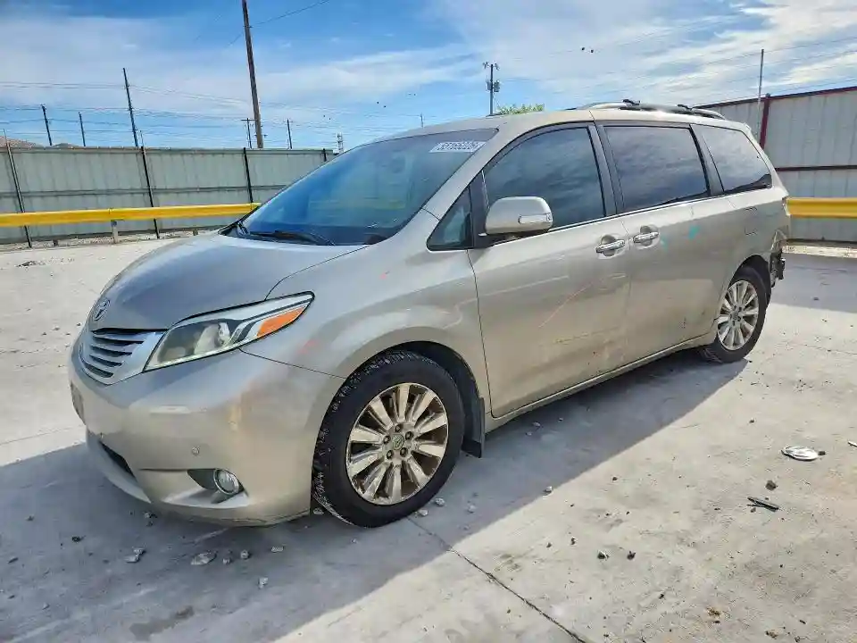 5TDYK3DC4GS712487 2016 TOYOTA SIENNA-0
