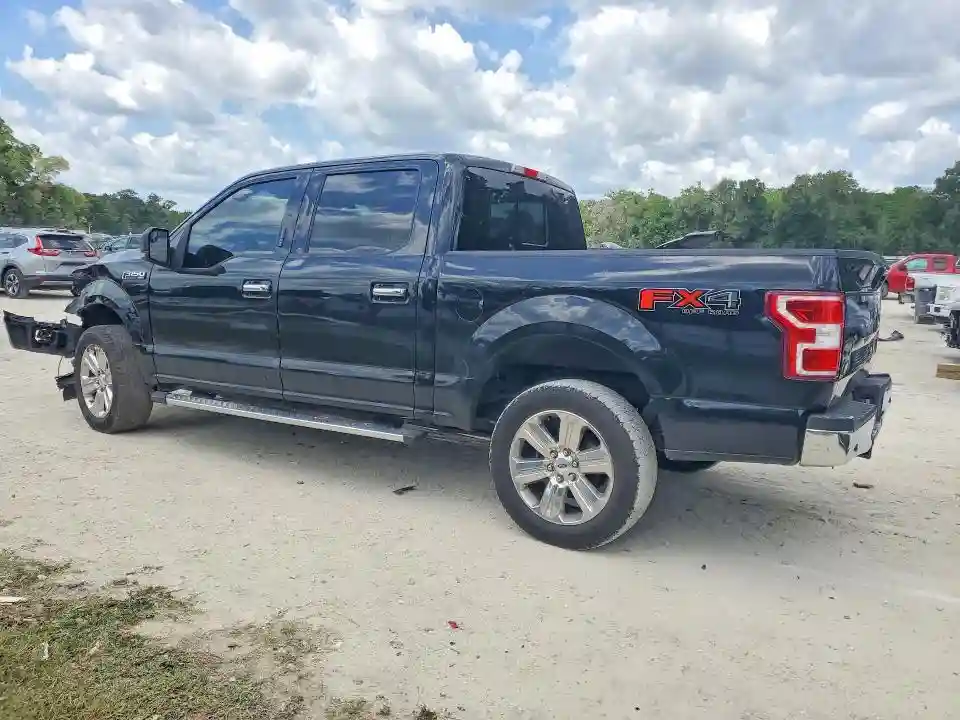 1FTEW1E50JFD82253 2018 FORD F150-1