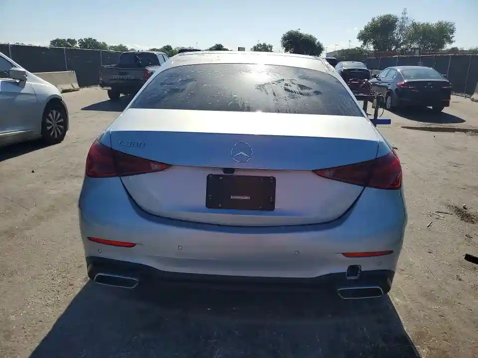 W1KAF4GB9PR136124 2023 MERCEDES-BENZ C-CLASS-5