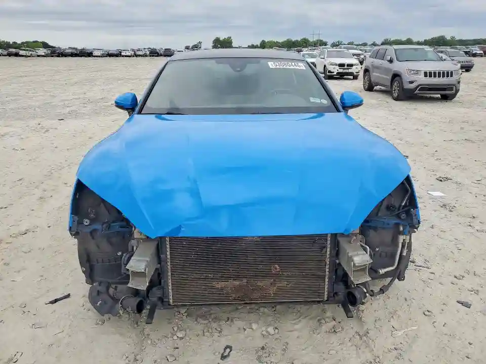 WAUDACF50MA058545 2021 AUDI A5-4