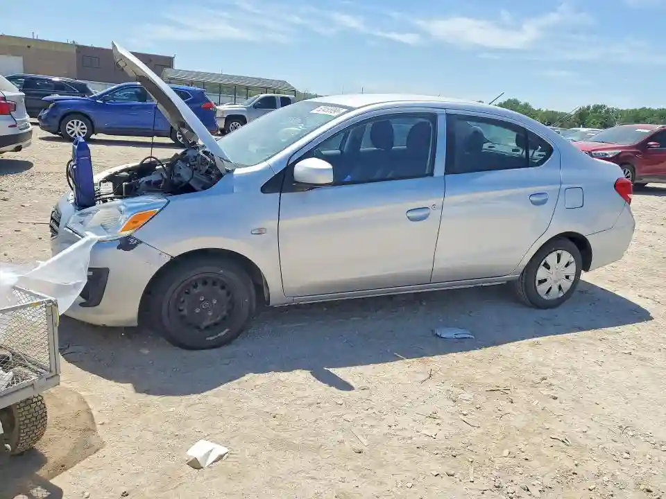 ML32F3FJ7HH002093 2017 MITSUBISHI MIRAGE-0