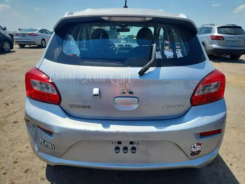 ML32A3HJ7JH013337 2018 MITSUBISHI MIRAGE-5