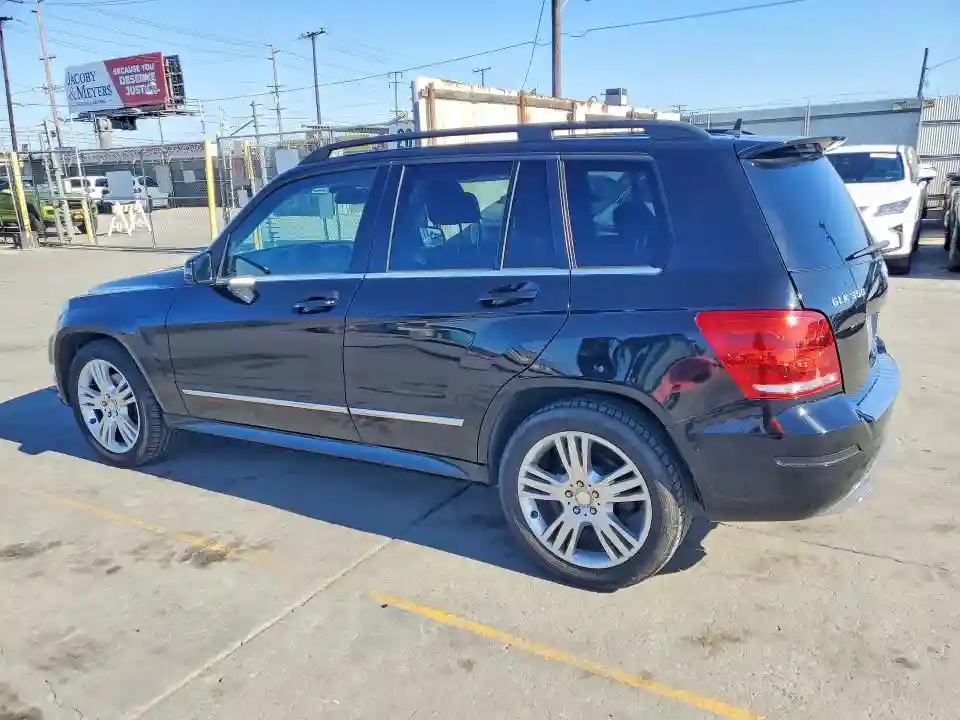 WDCGG5HB4FG435725 2015 MERCEDES-BENZ GLK-CLASS-1