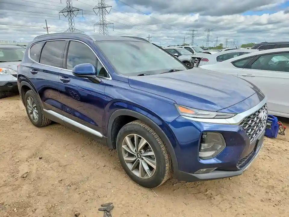 5NMS33AD1LH145555 2020 HYUNDAI SANTA FE-3