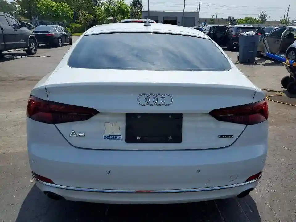 WAUBNCF5XKA006719 2019 AUDI A5-5