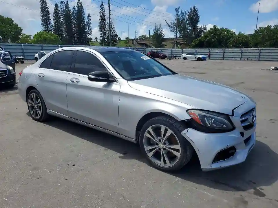 55SWF4KB8GU172432 2016 MERCEDES-BENZ C-CLASS-3