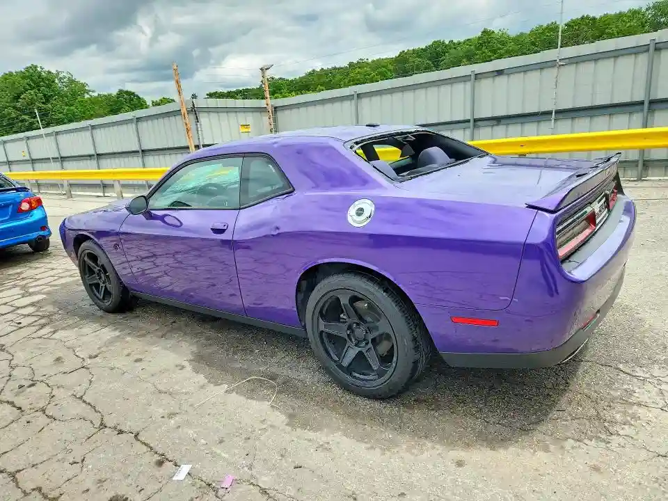 2C3CDZAGXKH534921 2019 DODGE CHALLENGER-1