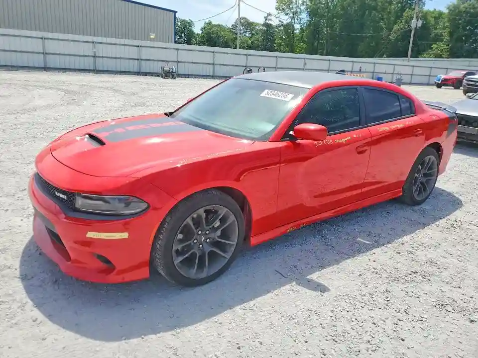 2C3CDXCT1MH594653 2021 DODGE CHARGER-0