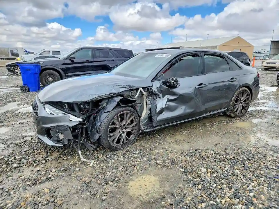 WAUB4BF46MA068142 2021 AUDI S4/RS4-0